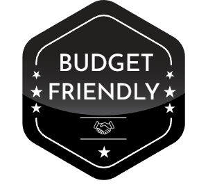 Budget Friendly badge