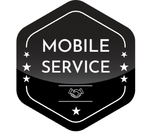 Mobile Service badge